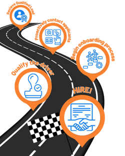 Engage road web