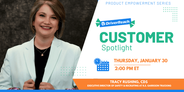 Tracy Rushing Customer Spotlight 