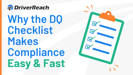 The 2025 Driver Qualification File Checklist for Easy Compliance