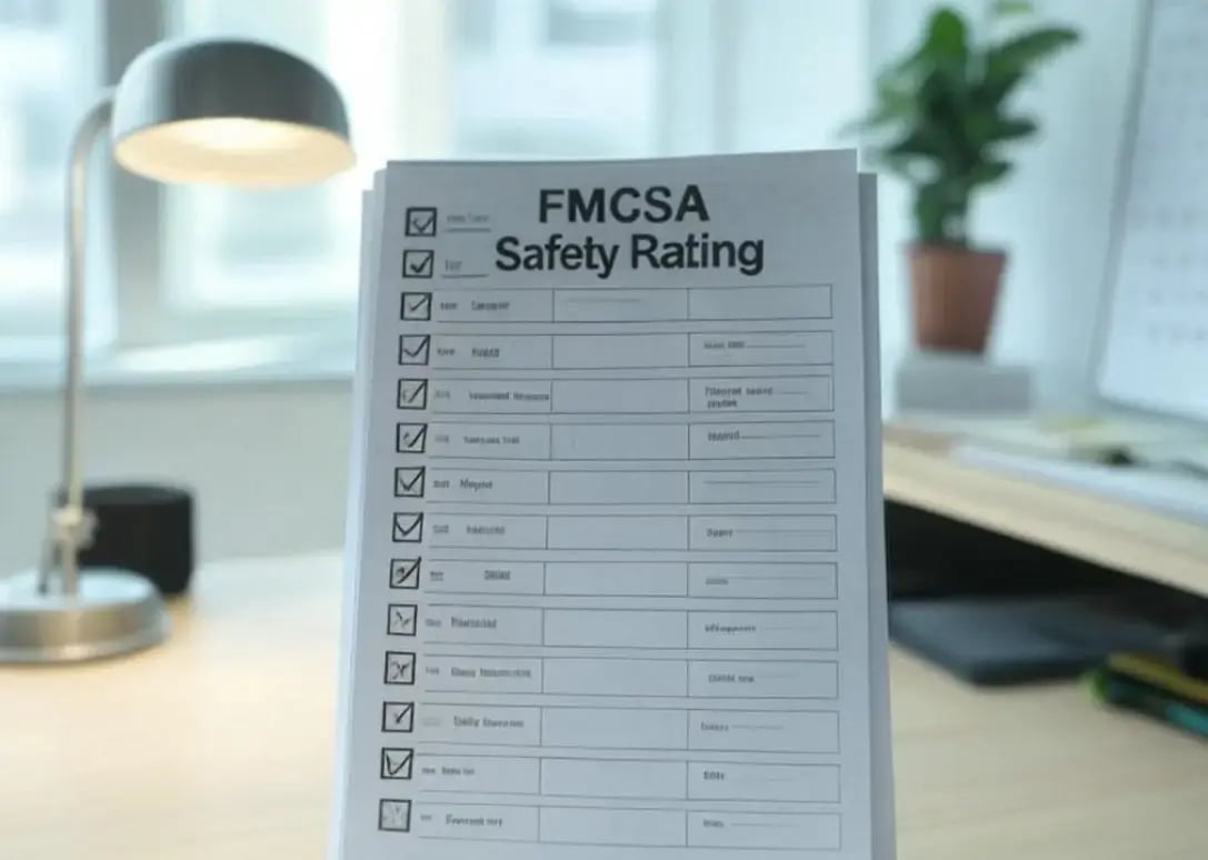 how to improve fmcsa safety rating