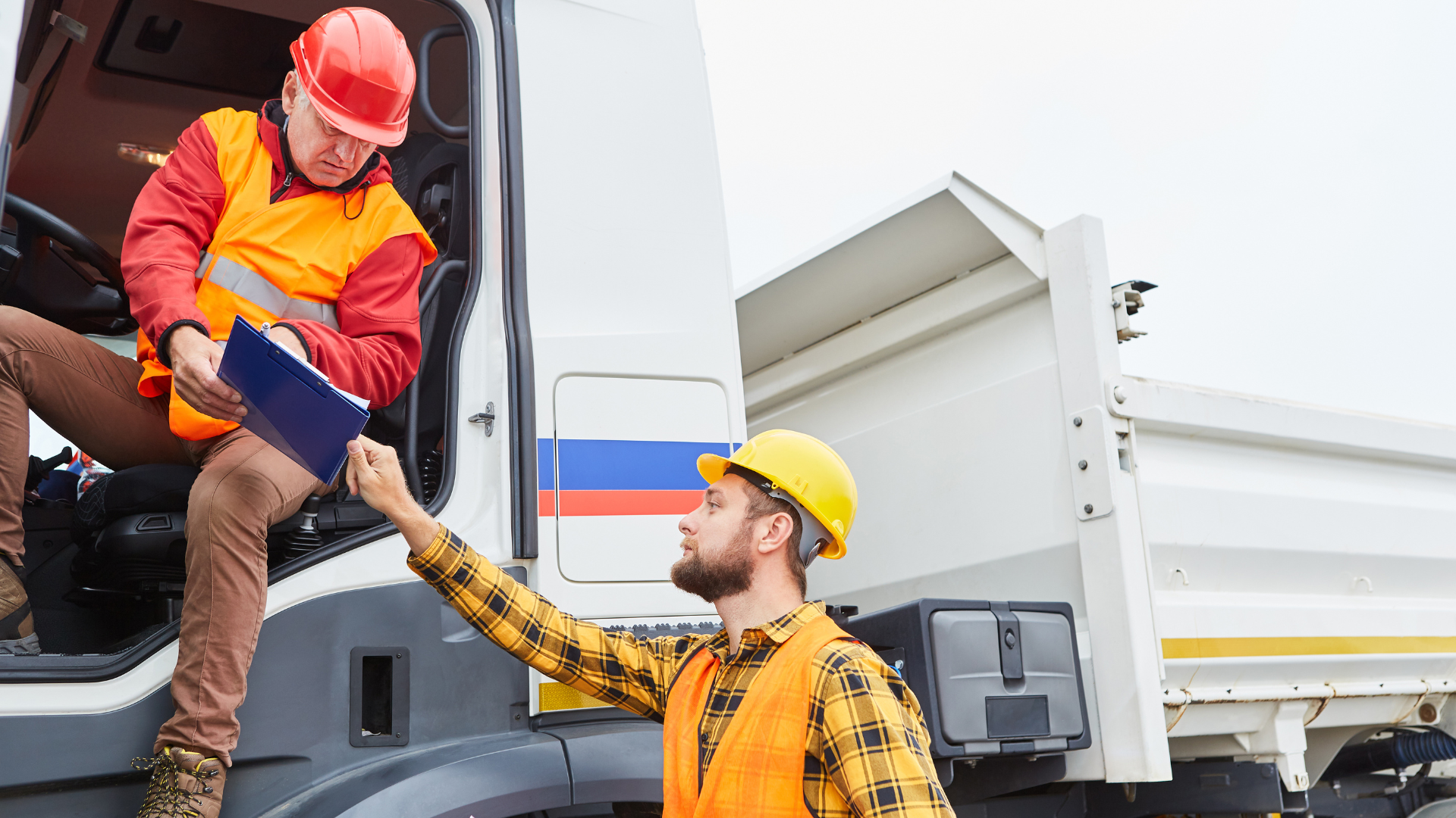 What is the return to duty process for truck drivers?