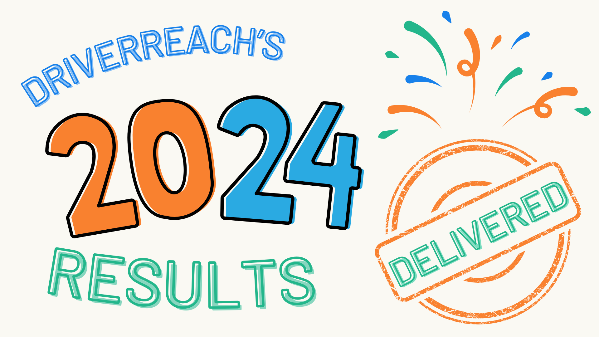 Driving Success: The Results DriverReach Delivered in 2024 