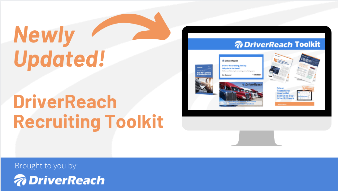 Newly Updated! DriverReach Recruiting Toolkit 