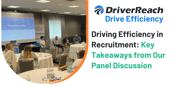 Driving Efficiency in Recruitment: Key Takeaways from Our Panel Discussion 