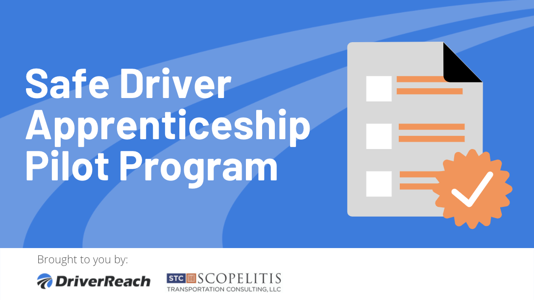 Safe Driver Apprenticeship Pilot Program 