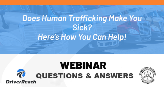 Webinar Q&A: 