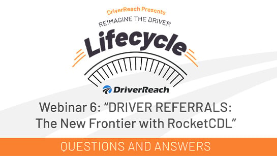 Webinar Q&A: 