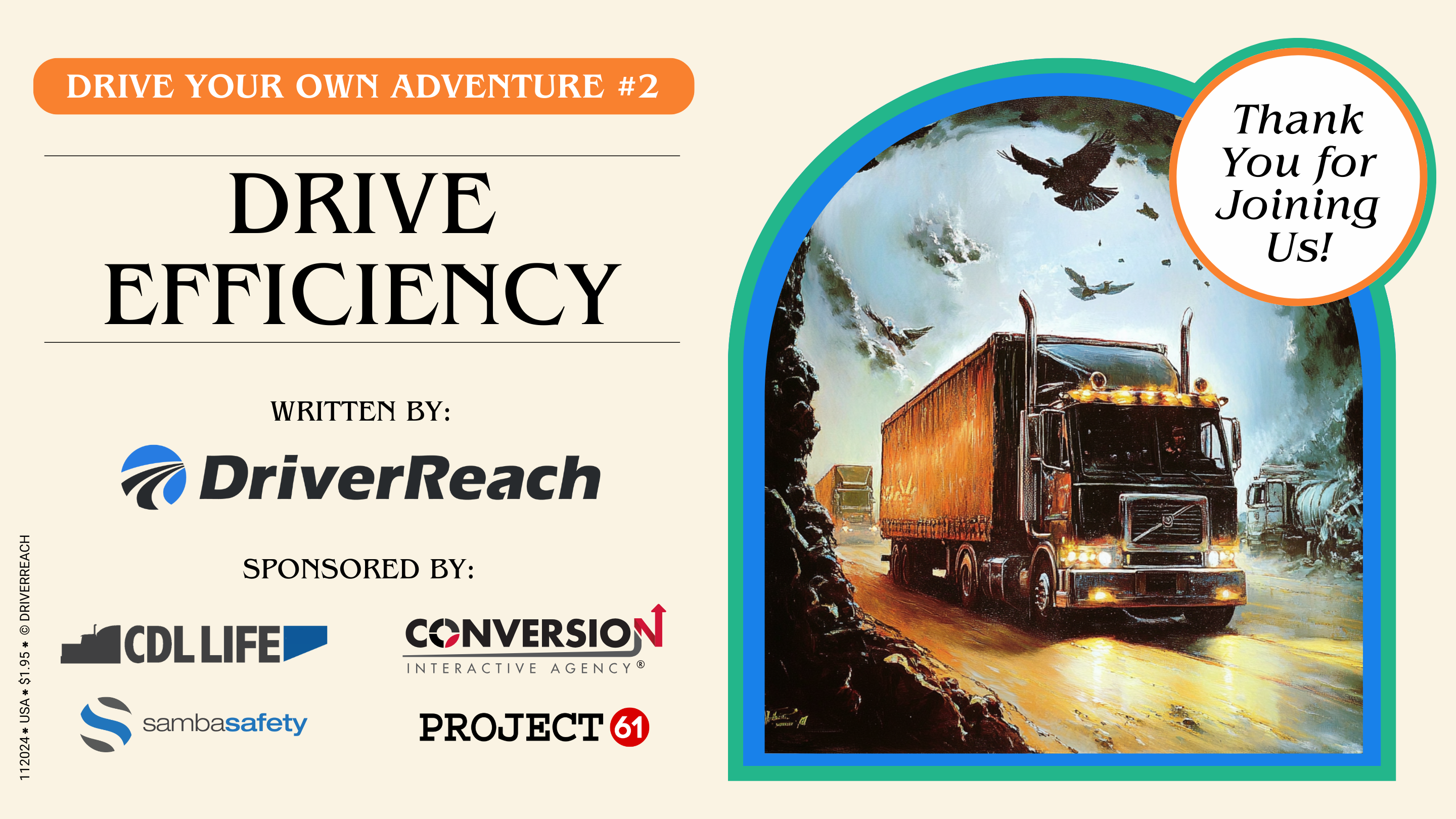 Drive Efficiency Event Recap: Driving Innovation in Trucking, Recruiting & Compliance 