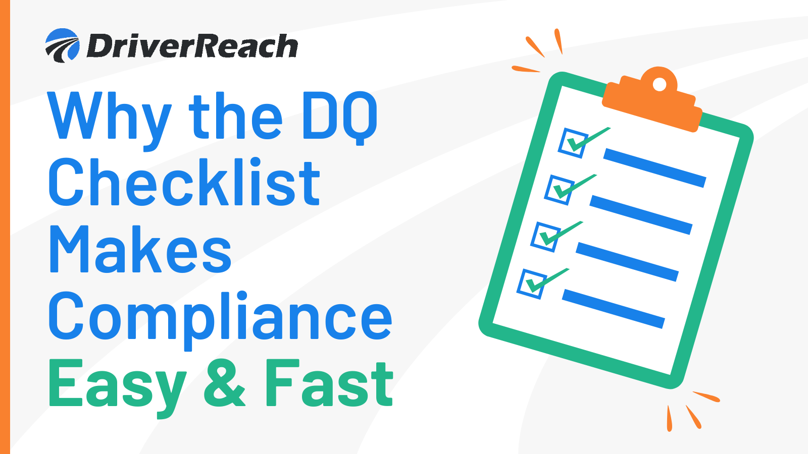 The 2025 Driver Qualification File Checklist for Easy Compliance 