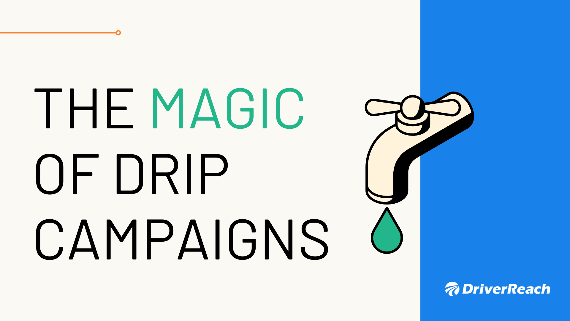 Ghosted by Driver Applicants? Drip Campaigns to the Rescue! 