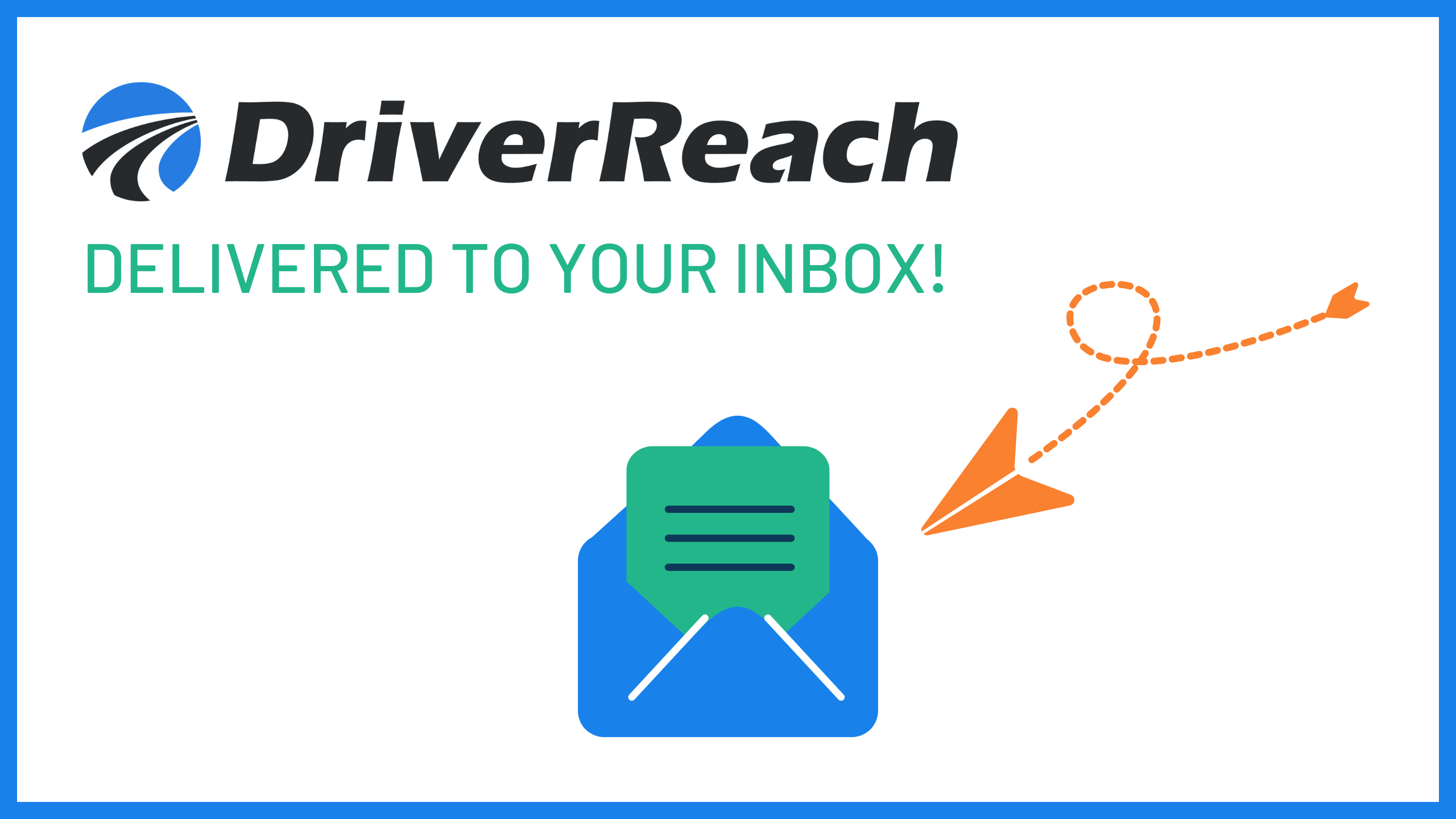 Stay Ahead in Trucking: Subscribe to the DriverReach Newsletter for Exclusive Industry Insights 