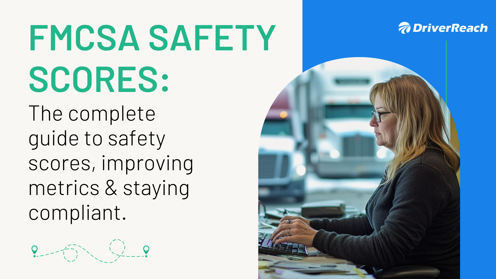 FMCSA Safety Score: How to Check, Improve & Stay Compliant 